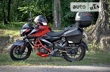 Bajaj Pulsar NS200 2019 - пробег 12 тыс. км