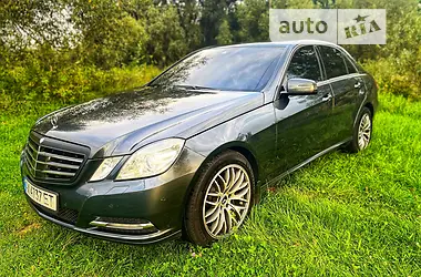 Mercedes-Benz E-Class E220 CDI 2012 - пробег 287 тыс. км