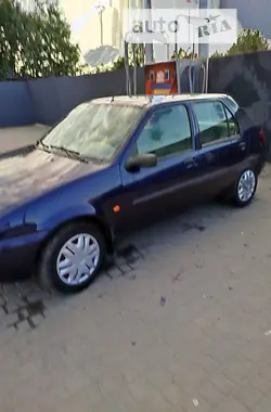 Ford Fiesta 1998 - пробіг 77 тис. км