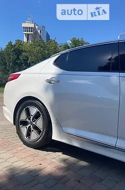 Kia Optima 2013 - пробіг 180 тис. км