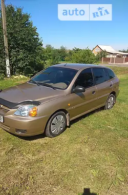 Kia Rio 2003 - пробег 210 тыс. км