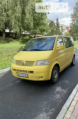 Volkswagen Transporter 2005 - пробіг 260 тис. км