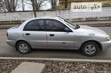 Daewoo Sens 2003 - пробег 240 тыс. км