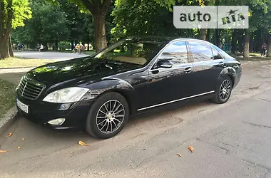 Mercedes-Benz S-Class long 2005 - пробег 267 тыс. км