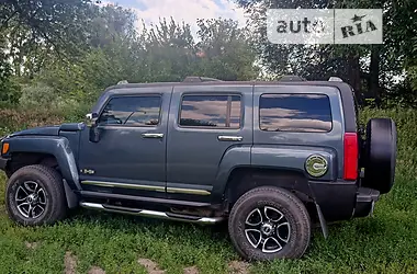 Hummer H3 2006 - пробег 162 тыс. км