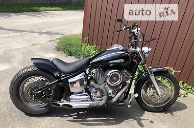 Yamaha Drag Star 1100 2002 - пробег 45 тыс. км