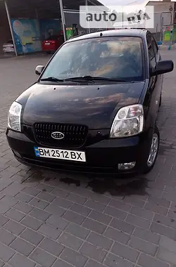 Kia Picanto 2007 - пробіг 127 тис. км