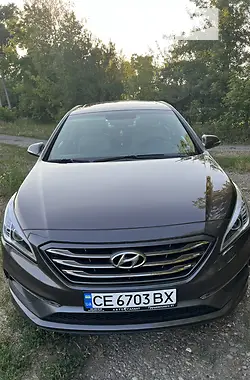 Hyundai Sonata  2017 - пробіг 33 тис. км