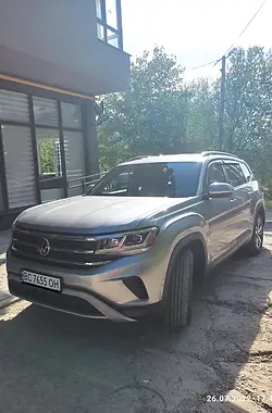 Volkswagen Atlas 2020 - пробіг 4 тис. км