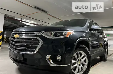 Chevrolet Traverse LT AWD 2020 - пробіг 7 тис. км