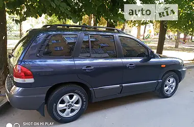 Hyundai Santa FE 2006 - пробіг 240 тис. км