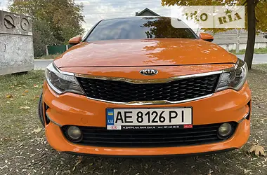 Kia K5 2017 - пробіг 169 тис. км