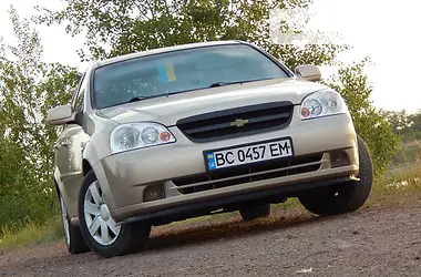 Chevrolet Lacetti SX 2007 - пробег 228 тыс. км