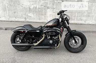 Harley-Davidson XL 1200X Forty Eight XL 1200X 2013 - пробіг 10 тис. км