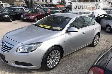 Opel Insignia 2009 - пробег 89 тыс. км