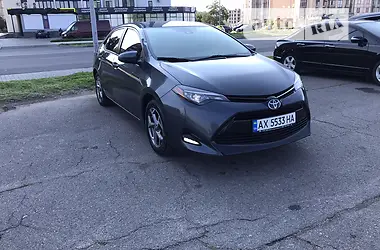 Toyota Corolla LE 2016 - пробег 59 тыс. км