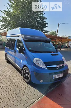 Opel Vivaro 2008 - пробіг 460 тис. км