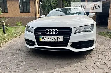 Audi A7 Sportback 2013 - пробег 67 тыс. км