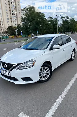 Nissan Sentra 2018 - пробіг 159 тис. км