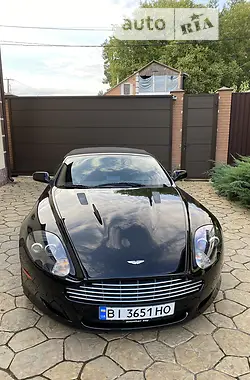 Aston Martin DB9 2006 - пробег 49 тыс. км