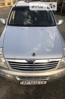 SsangYong Rexton 2006 - пробег 85 тыс. км