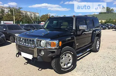 Hummer H3 2006 - пробег 98 тыс. км