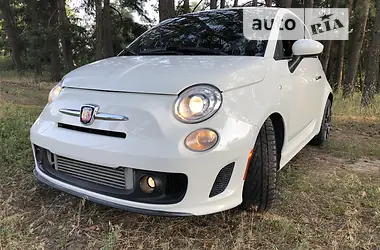 Abarth Fiat 500 2014 - пробег 88 тыс. км