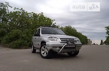 Chevrolet Niva 2008 - пробег 124 тыс. км