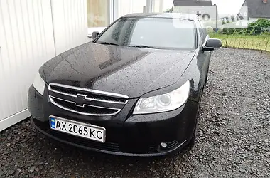 Chevrolet Epica 2007 - пробіг 218 тис. км