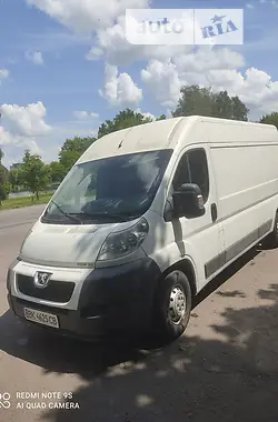 Peugeot Boxer 2013 - пробег 250 тыс. км