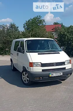 Volkswagen Transporter 1997 - пробіг 329 тис. км
