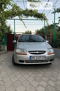 Chevrolet Aveo 2005 - пробіг 200 тис. км