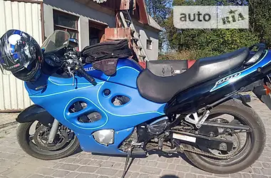 Suzuki GSX 600F 2003 - пробег 41 тыс. км