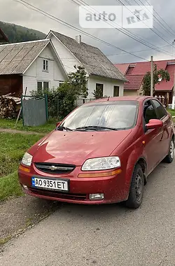 Chevrolet Aveo 2005 - пробіг 157 тис. км