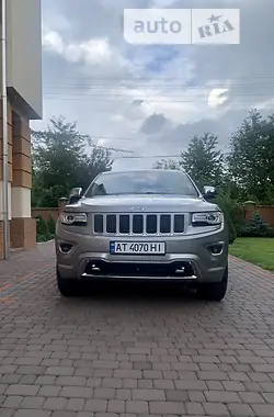 Jeep Grand Cherokee Overland 2015 - пробіг 76 тис. км