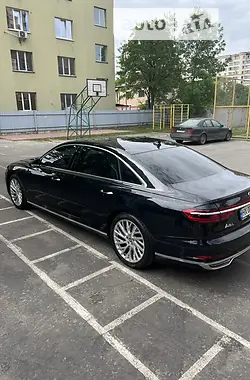 Audi A8 2017 - пробег 63 тыс. км