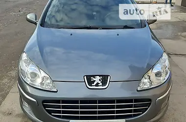 Peugeot 407 2010 - пробег 229 тыс. км