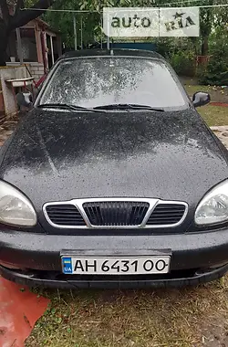 Daewoo Lanos 2008 - пробіг 230 тис. км