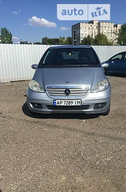 Mercedes-Benz A-Class 2006 - пробег 180 тыс. км