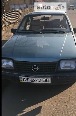 Opel Ascona 1985 - пробіг 280 тис. км