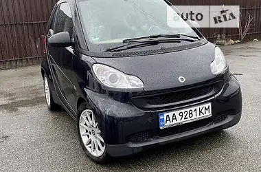 Smart Fortwo 2009 - пробіг 190 тис. км