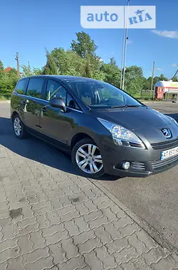 Peugeot 5008 2009 - пробіг 260 тис. км