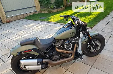 Harley-Davidson FXFB 2017 - пробег 12 тыс. км