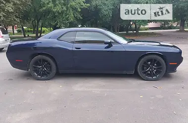 Dodge Challenger black adition 2016 - пробіг 60 тис. км