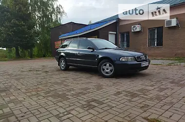 Audi A4 1997 - пробег 400 тыс. км