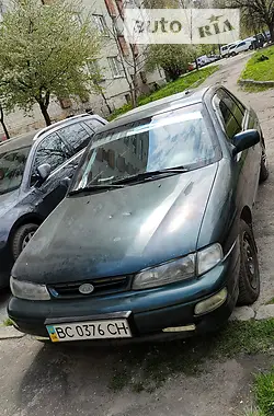 Kia Sephia 1996 - пробіг 315 тис. км