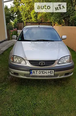 Toyota Avensis 2002 - пробіг 225 тис. км