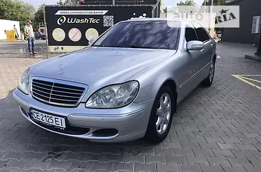 Mercedes-Benz S-Class 2002 - пробег 290 тыс. км