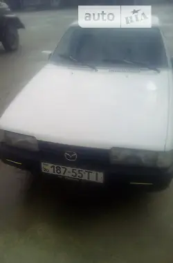 Mazda 626 1985 - пробіг 346 тис. км