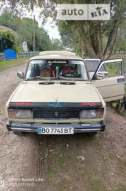 ВАЗ / Lada 2105 1986 - пробіг 34 тис. км